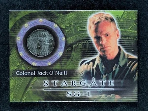 2004 Stargate SG-1 Season 7 RICHARD DEAN ANDERSON As COLONEL JACK O'NEILL Patch - Picture 1 of 3