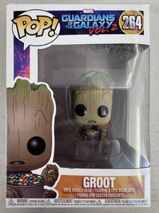 Groot (Candy) 264 ~ Marvel: Guardians of the Galaxy Vol. 2 ~ Funko Pop Vinyl π¬ - Picture 1 of 6