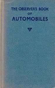 Observer's Book of Automobiles Olyslager Organisation: - Imagen 1 de 1