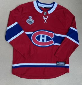 Camiseta final de la Copa Stanley 2021 Montreal Canadiens XL Fanatics Breakaway NHL - Imagen 1 de 18