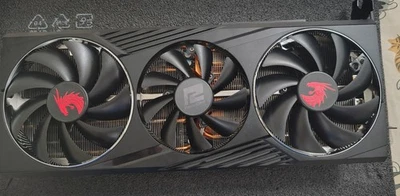 PowerColor Red Dragon AMD Radeon RX 6800 XT Foto 1 de 4