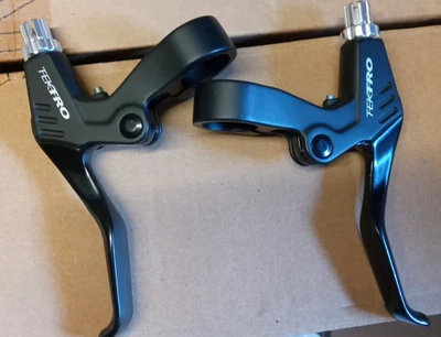 Alloy V-Brake Levers TEKTRO – Black (Pair) - Image 1 of 4