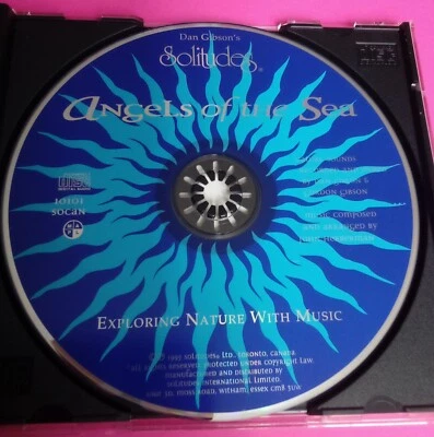 Dan Gibson's Solitudes - Angels of the Sea Exploring Nature With Music Audio CD - Image 1 of 4