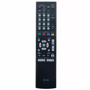 New RC-1189 For Denon AV Receiver Remote RC-1168 RC-1196 RC-1192 AVR-S720W - Picture 1 of 4