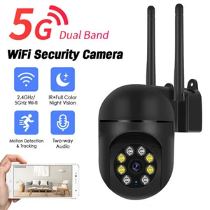 1080P 1-4xWireless Security Camera System Smart Outdoor 5G WiFi Night Vision Cam - Picture 1 of 21
