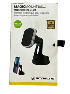 Scosche MagicMount Pro 2 Window Dash Magnetic Phone Mount - MP2WD-XTSP - Picture 1 of 1