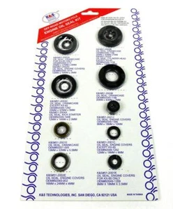 Suzuki RM65 RM100 Engine Oil Seal Kit K&S 51-2004 - Picture 1 of 1