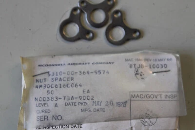 PACKAGE OF 50 EA  NUT SPACERS  P/N 4M30C616C064 - Image 1 of 3