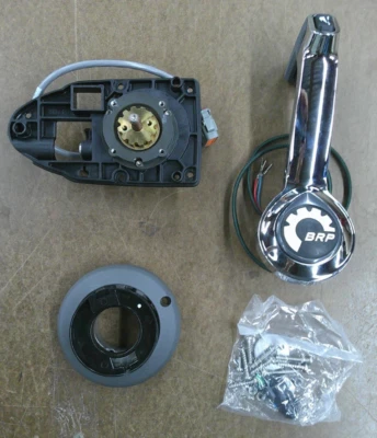 EVINRUDE E-TEC  CONCEALED SIDE MOUNT  REMOTE CONTROL   DTS - Image 1 of 4