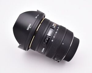 Sigma EX 10-20mm f/3.5 DC HSM Zoom Lens for Nikon AF Caps Hood (#12061)