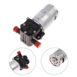 555 Motor 18V Diaphragm High Pressure Water Pump 8bar Pressure 12-24V Water -lk - Bild 1 von 7