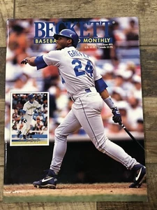 Beckett Baseballkarte monatlich Februar 1993 Ausgabe #95 Ken Griffey Jr - Bild 1 von 2