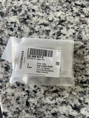 Оригинальный комплект уплотнений топливной форсунки Audi Volkswagen 06J-998-907-D от оригинального производителя новый - Изображение 1 из 4