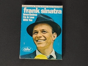 Frank Sinatra - Nevertheless I'm In Love With You Vintage 8-Track 8Track Music - Bild 1 von 6