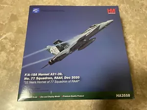Hobby Master F-18A, No.77 Squadron, RAAF, Dec. 2020, item # HA3558, BNIB!!! - Picture 1 of 12