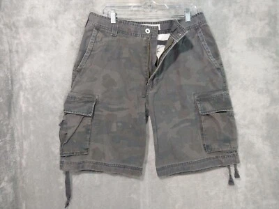 Pantalones Cortos Urban Pipeline Para Hombres 34 Camuflados Carga Sueltos Utilitarios Senderismo Patinador Grunge Foto 1 de 4