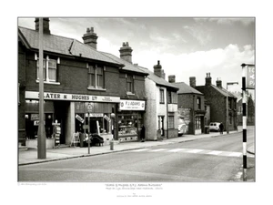 High Street, Lye, Stourbridge, England, UK, 1960s Black Country - Print Picture - Picture 1 of 4