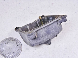 88 KAWASAKI KAF450 B1 MULE 1000 CARBURETOR FLOAT BOWL CHAMBER #1 - Picture 1 of 8