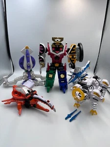Bandai Power Rangers Samurai Sentai Shinkenger ShinkenOh Tiger Kajiki Kabuto Ika - Picture 1 of 14