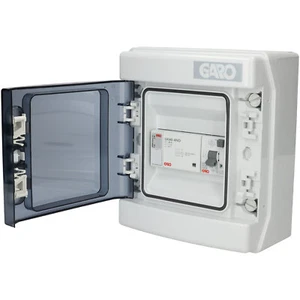 Garo GC6EV40PME 40A EV CU with Type A RCBO and PME Fault Detection IP65 - Picture 1 of 8