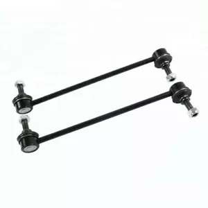 For Jaguar X-Type 2001-2009 Front Anti Roll Bar Drop Links Pair Metal Version - Picture 1 of 4