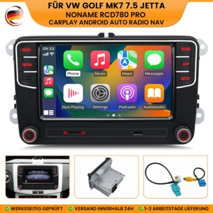 7" RCD780 PRO 187B RCD360 RCD330 CarPlay Android Auto Bluetooth Radio PQ - Bild 1 von 18