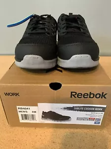 Reebok Work RB4041 Sublite Sicherheit Zehenpartie Arbeitssneaker Schuh - Bild 1 von 7