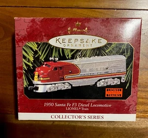 Hallmark Keepsake Lionel 1950 Santa Fe F3 Diesellok - Bild 1 von 1