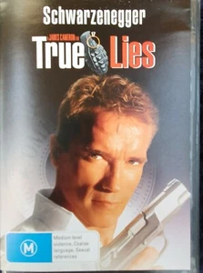 True Lies DVD - Arnold Schwarzenegger (Region 4, 1994) Free Post - Picture 1 of 2
