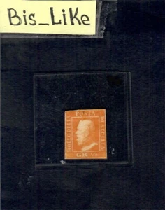 BIS-LIKE:old stamp Italy MH old expert Original LOT 07 JN 96 - Picture 1 of 2