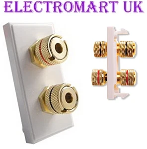 ALTAVOZ 4MM MÓDULO BANANA FÁCIL AJUSTE TERMINALES TORNILLO 50MM X 25MM - Imagen 1 de 1