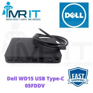 DELL 05FDDV WD15 USB-C Docking Station for Dell Latitude, Precision, XPS - Picture 1 of 1