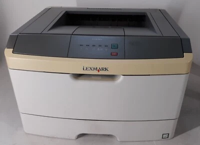 Lexmark E260dn Workgroup Laser Printer *FOR PARTS* - Image 1 of 4