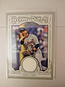 2013 Topps Gypsy Queen Relics Detroit Tigers Jhonny Peralta  - Bild 1 von 2