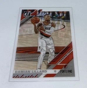 2019-20 Panini Clearly Donruss Damian Lillard Portland Trailblazers Silver  # 37 - Picture 1 of 2