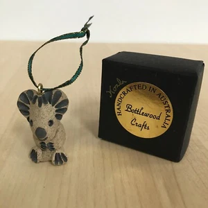 Koala Hanging Decoration by Bottlewood Crafts Australia Hand Crafted Pottery - Picture 1 of 10
