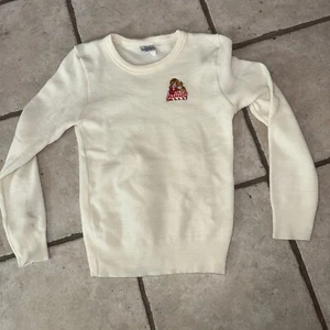 VTG Garan USA Made 1980’s Annie Kids Sweater - Picture 1 of 5