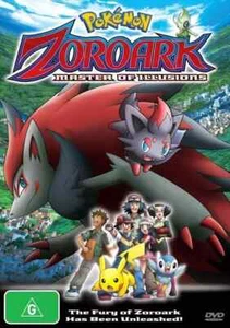 Pokemon - Pokemon Zoroark - Master Of Illusions : Movie 13 (DVD, 2011)-free post - Picture 1 of 2