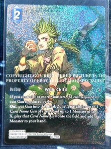 FINAL FANTASY TCG FFTCG OPUS XXIV HIDDEN LEGENDS FULL ART FOIL GAU 24-092R - Picture 1 of 4