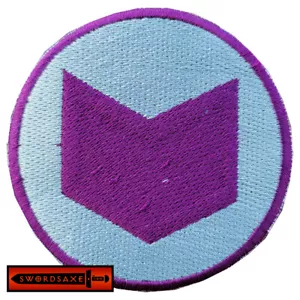 Toppa applique ricamata Occhio di Falco Marvel Inspire ferro su cucito super eroe cosplay - Foto 1 di 1
