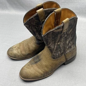 Ariat Youth Western Work Round Toe Camouflage Cowboy Boots Size 5.5 - Picture 1 of 7