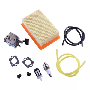 Carburetor Carb Air Fuel Filter Kit Fit for Stihl BR320 BR340 SR320 BR400 BR420 - Picture 1 of 7