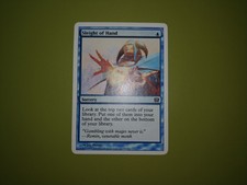 Sleight of Hand x1 - Ninth Edition 9th - Magic the Gathering MTG 1x