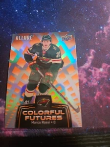 2024-25 Upper Deck Allure - Colorful Futures Marco Rossi #CF-2 Orange - Picture 1 of 2