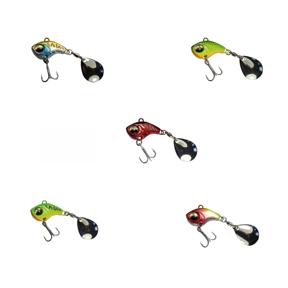 Behr Trendex Rotation Jig Spinner Neue Variante 3D Auge 1 Blatt - Bild 1 von 1