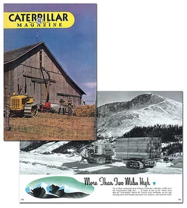 Caterpillar Vintage Magazine No 76 1939 Very Rare - Picture 1 of 1