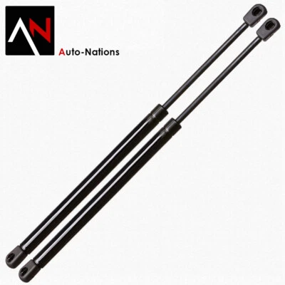 Qty(2) Front Hood Lift Support Shock Struts for 03-10 Audi A8 Quattro/ 07-10 S8 Foto 1 de 4