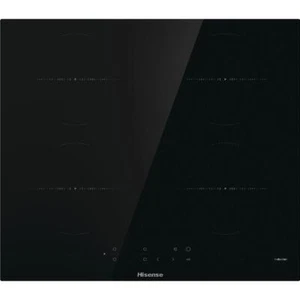 Hisense HIA64UK 59cm 4 Burners Induction Hob Touch Control Black - Picture 1 of 10