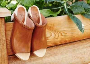 JOIE CAIA Cuoio Leather Mule $248 MSRP Size 39.5 M NEW - Picture 1 of 6