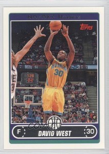 2006-07 Topps David West #178